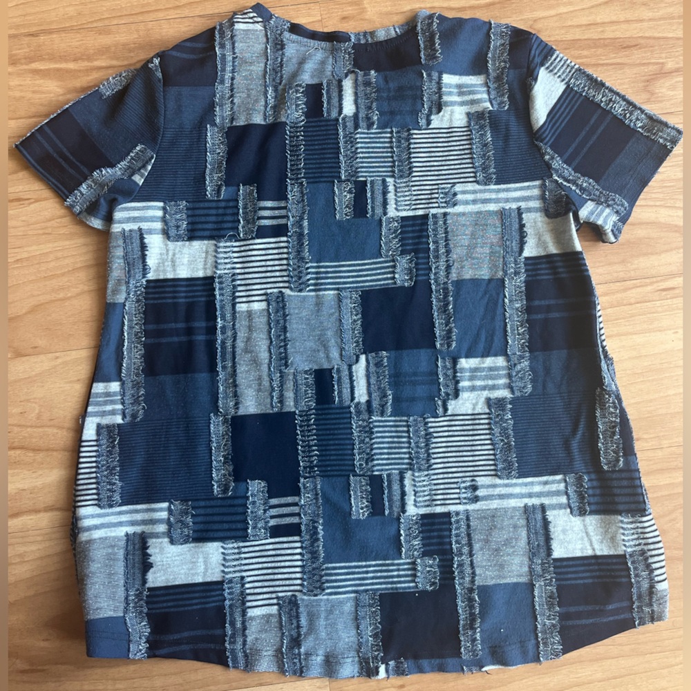 Patchwork T-Shirt - Picture 4 of 6